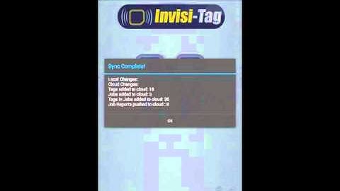 Invisi-Tag: Sync Function