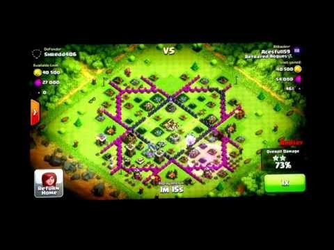 Clash Of Clans 666 Raid 6 Peekas6 Healers An 6 Archers - roblox q clashers