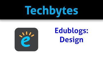 Techbytes: Changing your Edublog Theme