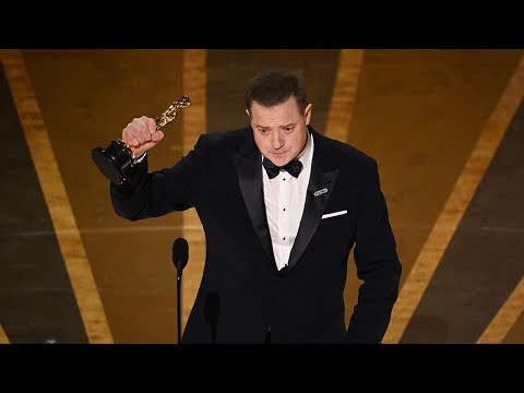 Oscars 2023: Brendan Fraser wins Best Actor for 'The Whale' | Full Speech