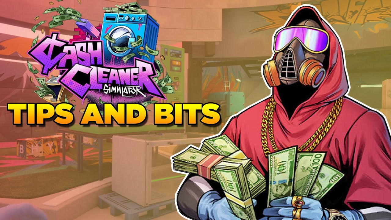 Cash Cleaner Simulator: Complete Collection Gameplay Video