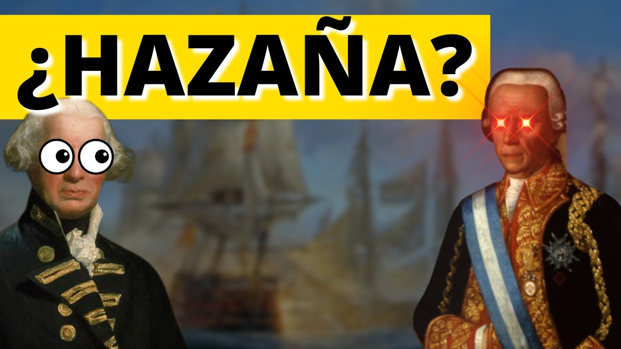 🟩Batalla del CABO ESPARTEL (1782) ⚓DESCUBRE la ÉPICA HUIDA inglesa 😶🙃 😲
