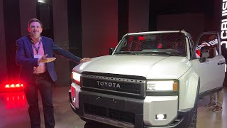 Nueva Toyota Prado 2024 Presentación en Colombia