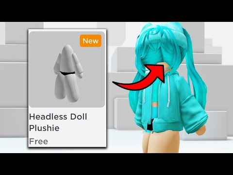 GET THIS NEW FREE HEADLESS NOW... 🎃😱 (FAKE HEADLESS AND KORBLOX)