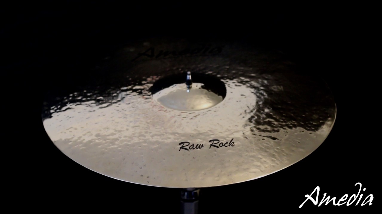 Amedia 22" Raw Rock series ride