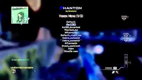 MW3 PHANTOM MOD MENU + DOWNLOAD