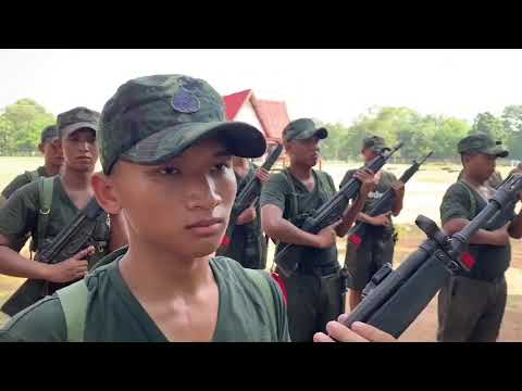 "แต่งกายดี ถูกระเบียบ มีวินัย สร้างเกียรติให้แก่ตน" 💂‍♂🇹🇭 #ทหารใหม่ผลัดที่2 #พัน.ร.มทบ.21