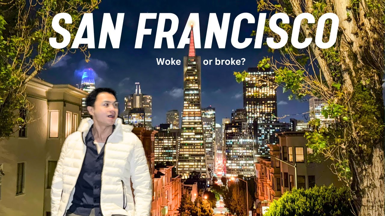 Woke Paradise or Broken City? San Francisco travel guide & geography 2025 | Mickey Eva