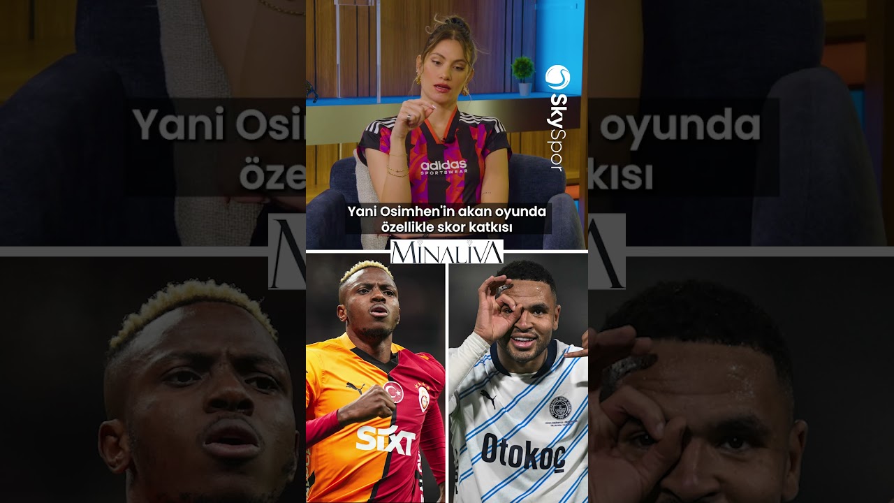 En-Nesyri mi, Victor Osimhen mi? | #shorts