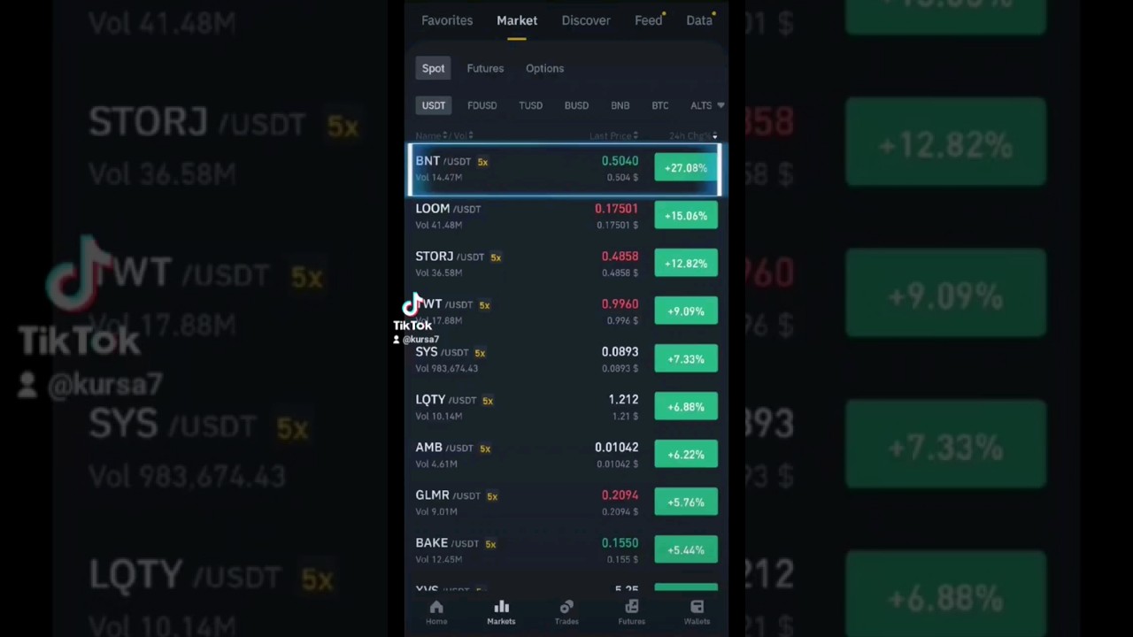 BNT COIN PUMP ? COIN ANALYSIS REVIEW !