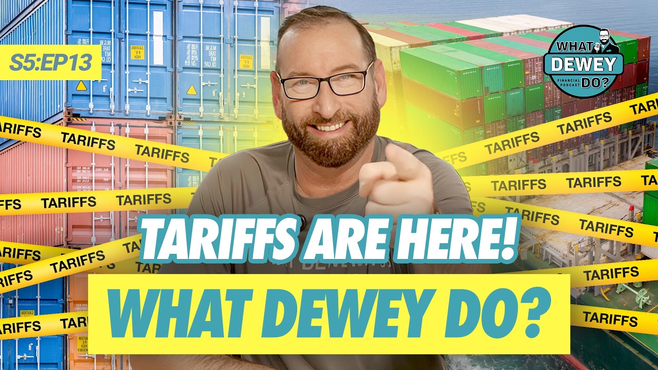 Navigating Tariffs And Trade Wars For SUCCESSFUL Investing - YouTube