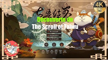 The Scroll of Taiwu [FR] - Jeu indépendant basé sur la mythologie chinoise et les contes de Wuxia