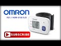Omron RS1 HEM-6160-E | Automatic Wrist Blood Pressure Monitor | For Self-Measurement And Home Use