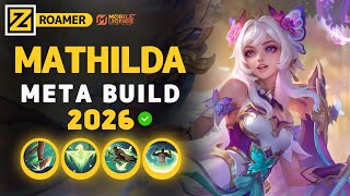 Mathilda NEW META Build 2026, Emblem, and Best Hero Counters | Mobile Legends