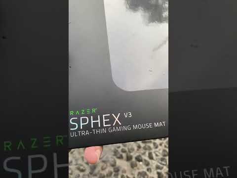 RAZER SPHEX V3 Small Thinnest Hard Gaming Mousepad