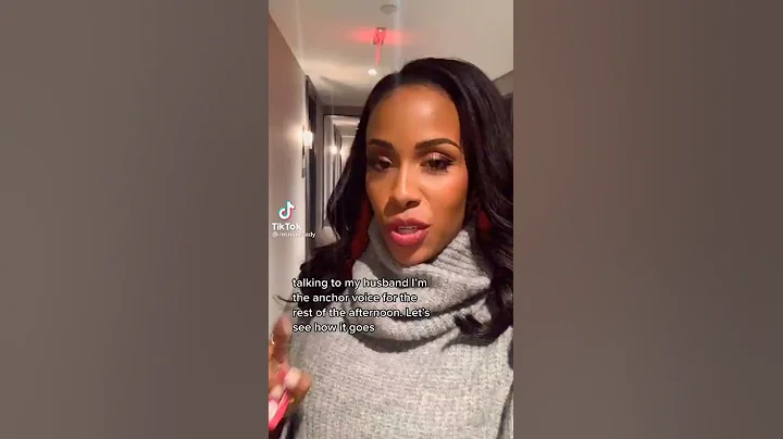 Jeannette Reyes Talking to Husband using Anchor Vo...