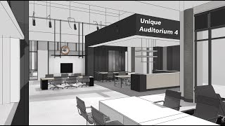 Unreal Engine 5 Builds - Unique Auditorium 4