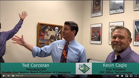 Member Spotlight: Kevin Cagle with CPC Office Tech...