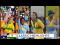 Legends dominate australiaindia odi classic  from the vault