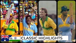 Legends DOMINATE Australia-India ODI classic | From the Vault screenshot 5