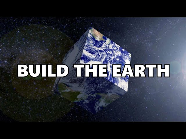 Building Planet Earth in Minecraft (1 meter=1 block) PART #1 