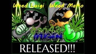 MUGEN - Weed Mario Brothers released
