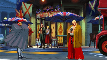 [MUGEN/PotS] SF M.Bison vs KOF Geese Howard