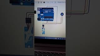 Servo control with potentiometer #tinkercad #project #arduino #viral #arduinoproject #communica