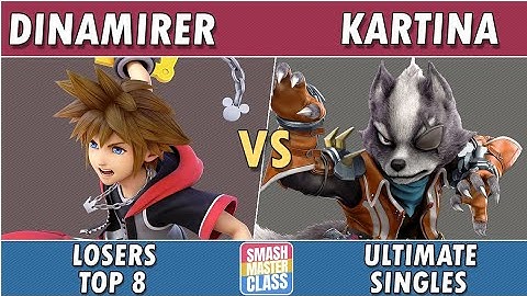 Smash Masterclass - Dinamirer (Sora) vs Kartina (Wolf) - Losers Top 8