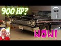 Insane  dodge polara 1964 900hp