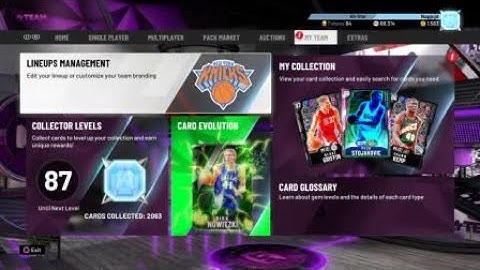 NBA 2K20 Myteam Diamond Consumables Locker Code