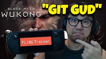 Black Myth: Wukong FLiNG Trainer Cheat Steam Deck Mods #steamdeck #flingtrainers #blackmythwukong