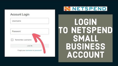 How To Login Netspend Small Business Account (2022) | Netspend.com