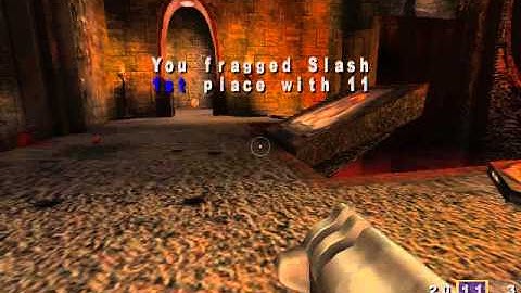 Quake 3 Arena. Single Player. Keep of Hero