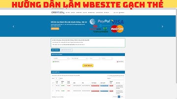 HƯỚNG DẪN MỞ WEBSITE GẠCH THẺ CÀO - CÓ AUTO NẠP MOMO, ATM, TỰ ĐỘNG RÚT TIỀN | TUANORI.VN