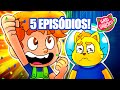 5 MOMENTOS que RONI derrotou ASTRO em uma GAMEPLAY !!! | Desenho Animado do Gato Galactico