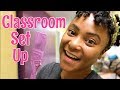 Last Minute Classroom Set Up From Boring to Fabulous | Special Education Teacher Vlog