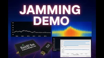 Real-time GSM-jammingeffect | HackRF + CleverJam Tool + DragonOS FocalX