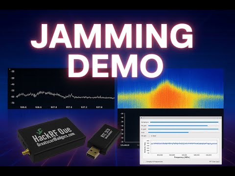 Real-Time GSM Jamming Effect | HackRF + CleverJam Tool + DragonOS FocalX