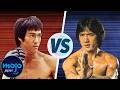 ブルース・リー vs ジャッキー・チェン