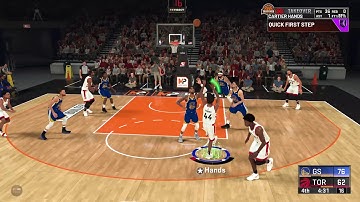 NBA 2k20 Demo Test Build: 90 OVR PG Slashing Playmaker: Cartier Hands
