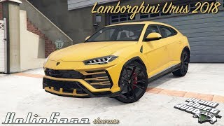 GTA 5 Lamborghini Urus 2018