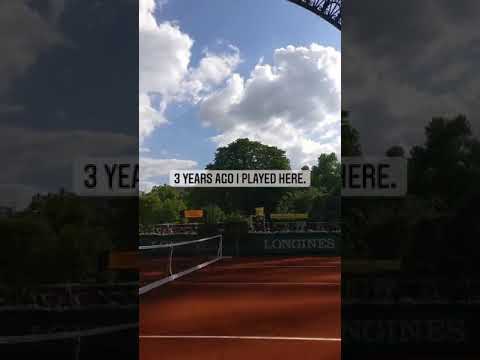 Tennis Court Under Eiffel Tower || Sports Tv - Tennis Court Under Eiffel Tower || Sports Tv