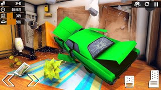 Car Crash Accident Sim: City Building Destruction - Car Crash 3D Simulator - Android Gameplay screenshot 1