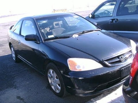 2001 honda civic ex engine manual