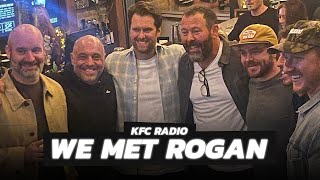 We Met Joe Rogan at Bert and Tom's Por Osos Launch Party - Full Episode