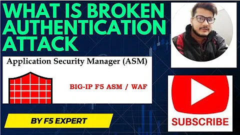 What is  Broken Authentication Attack