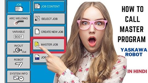Master Program  केसे call करे || How to call Master Program|| How to call a Program in Master