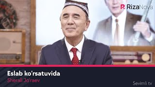 Sherali Jo'rayev - Eslab Ko'rsatuvida (Sevimli Tv)