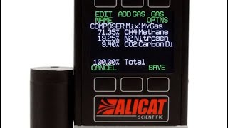 Alicat Scientific M Flow Controller Scientific
